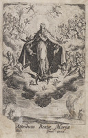 KG 10080
<br/>
Glorie van Maria ("Leven van Maria")
<br/>
<em>Callot, Jacques (1592 - 1635)</em>